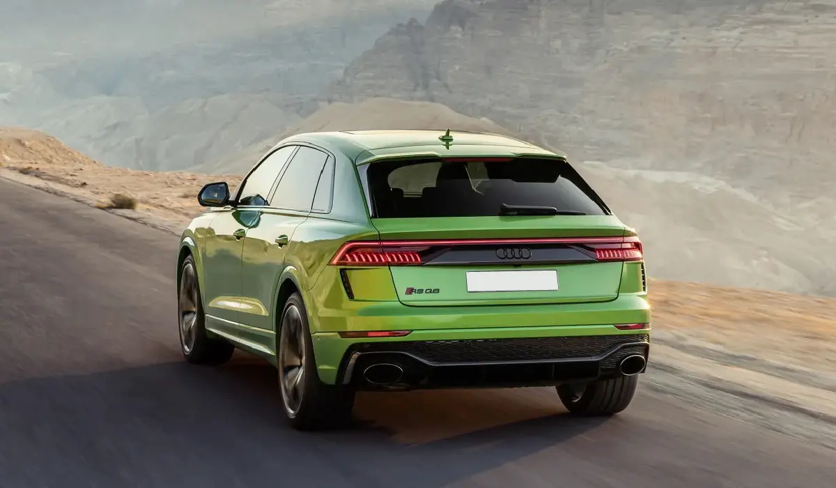 Audi - RS Q8 4.0 - Luxury SUV Car Rentals - Preowned SUV Car - Exclusive Concierge Club.webp